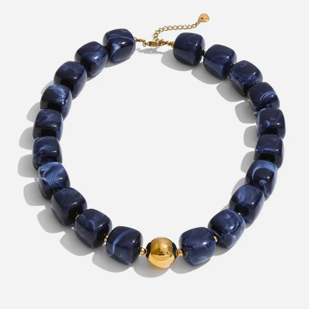 Marble Glow Necklace - Voisson
