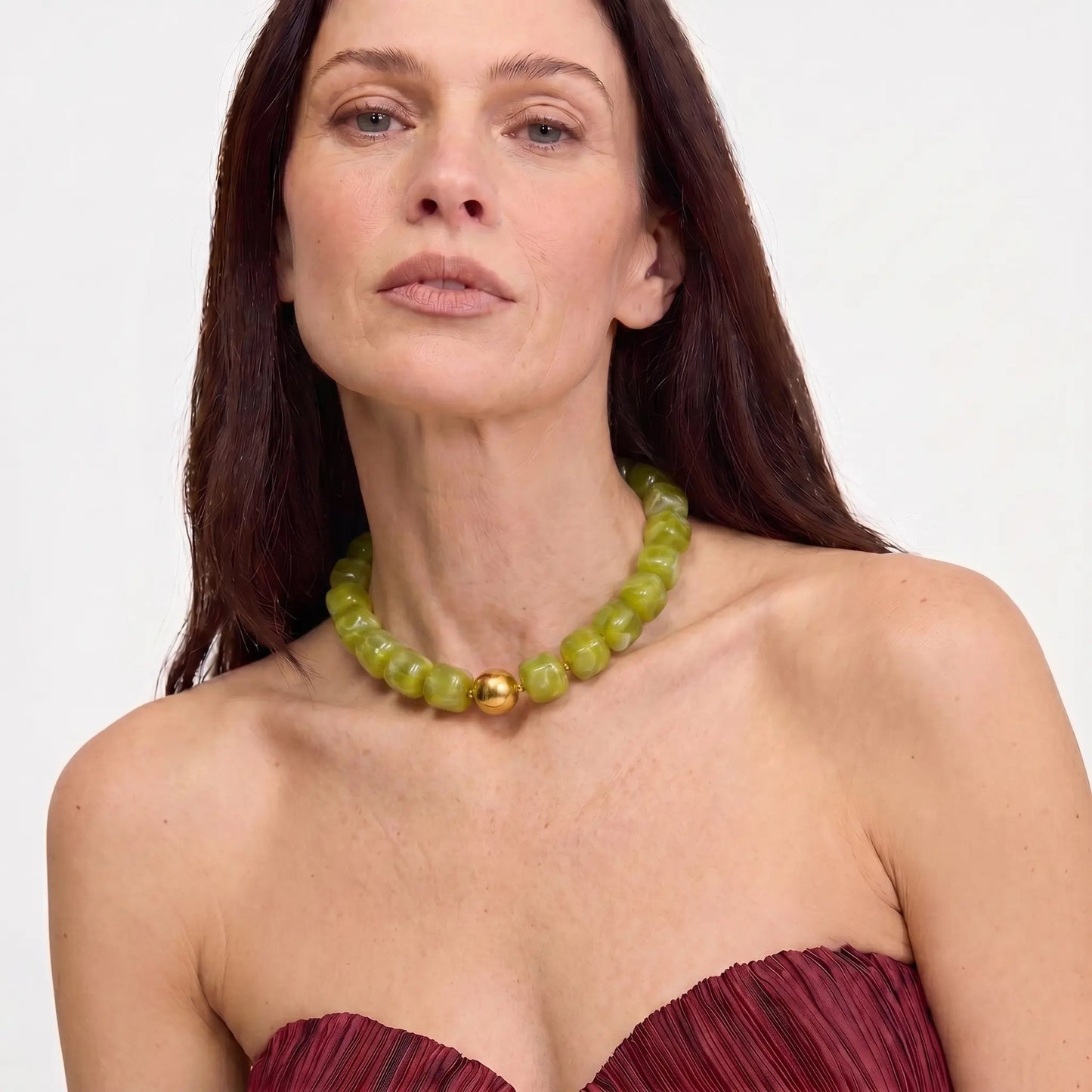 Marble Glow Necklace - Voisson