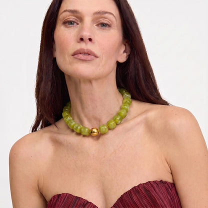 Marble Glow Necklace - Voisson