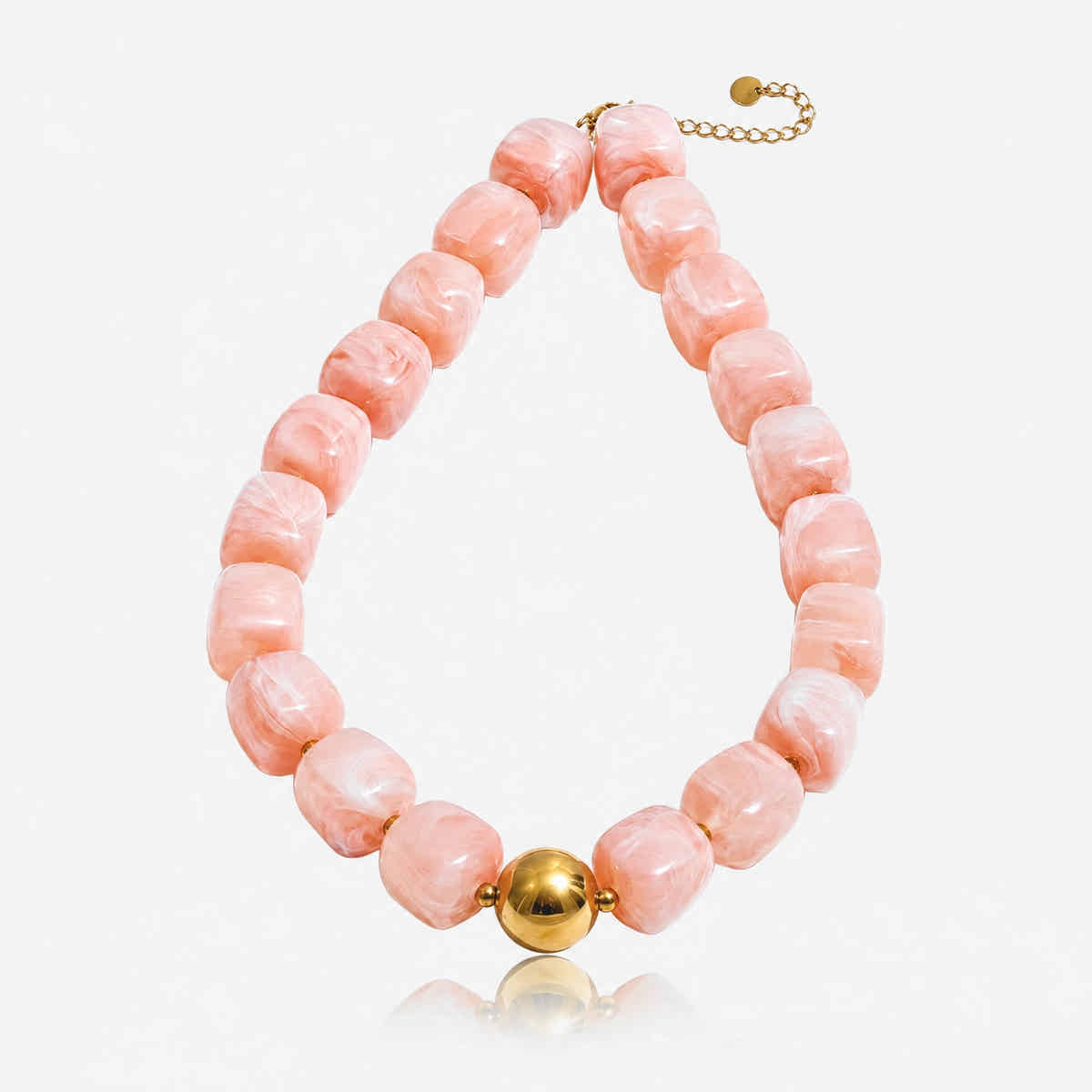 Marble Glow Necklace - Voisson