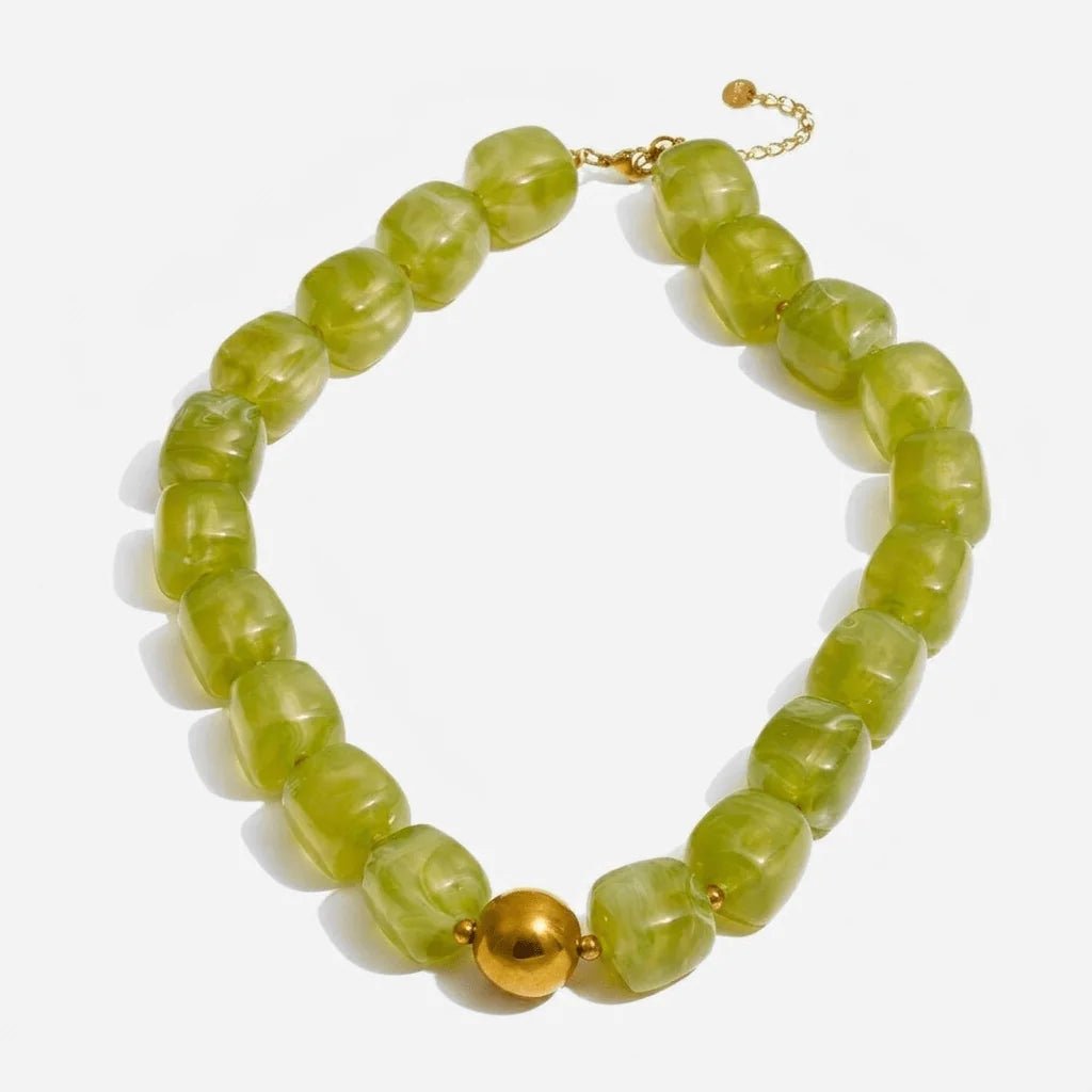 Marble Glow Necklace - Voisson