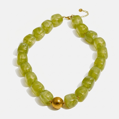 Marble Glow Necklace - Voisson