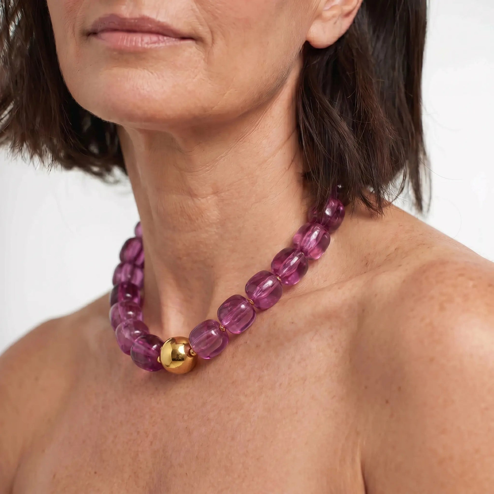 Marble Glow Necklace - Voisson