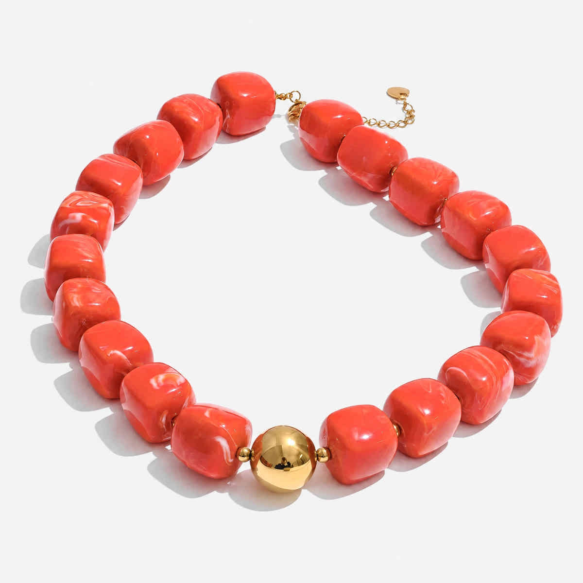 Marble Glow Necklace - Voisson