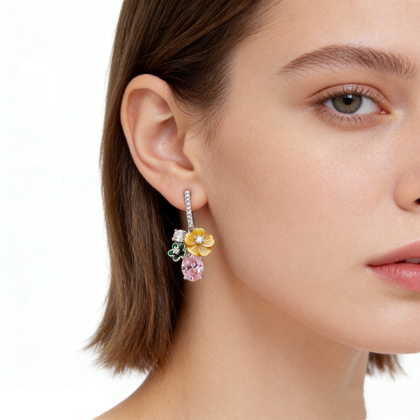 Marigold Bloom Earrings - Voisson