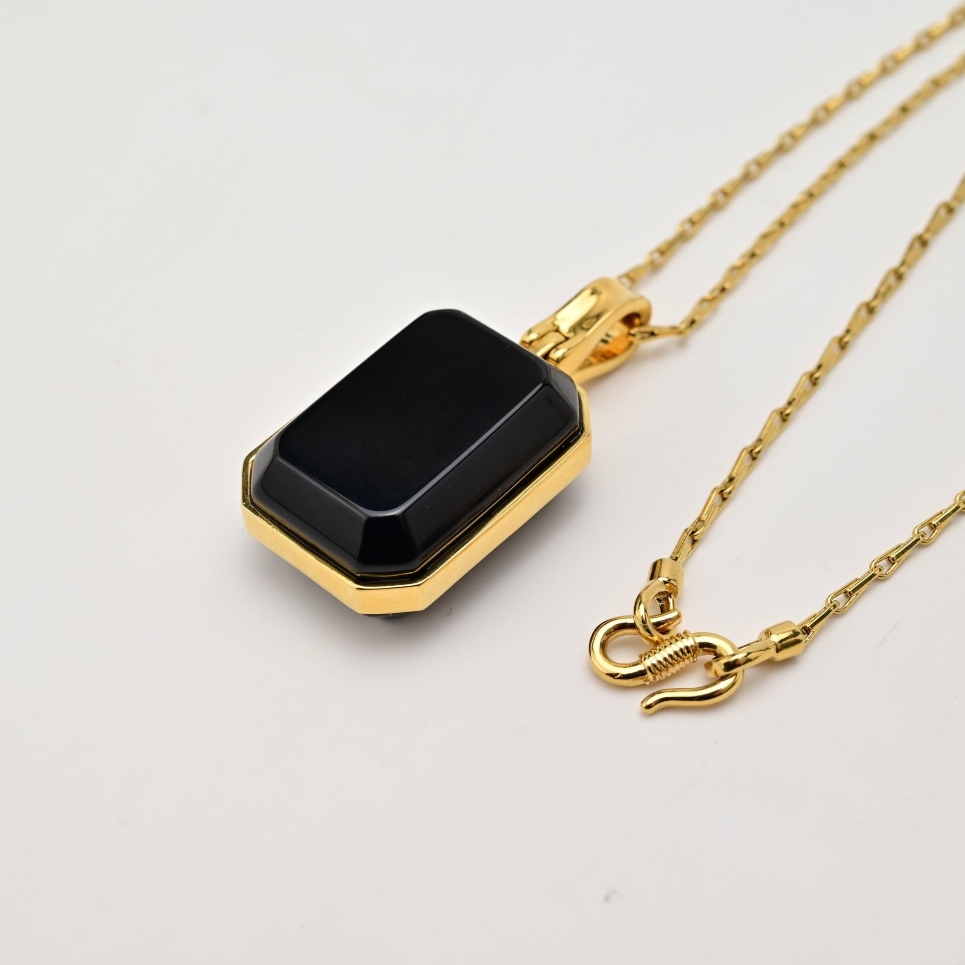 Marique French Vintage Agate Necklace - Voisson