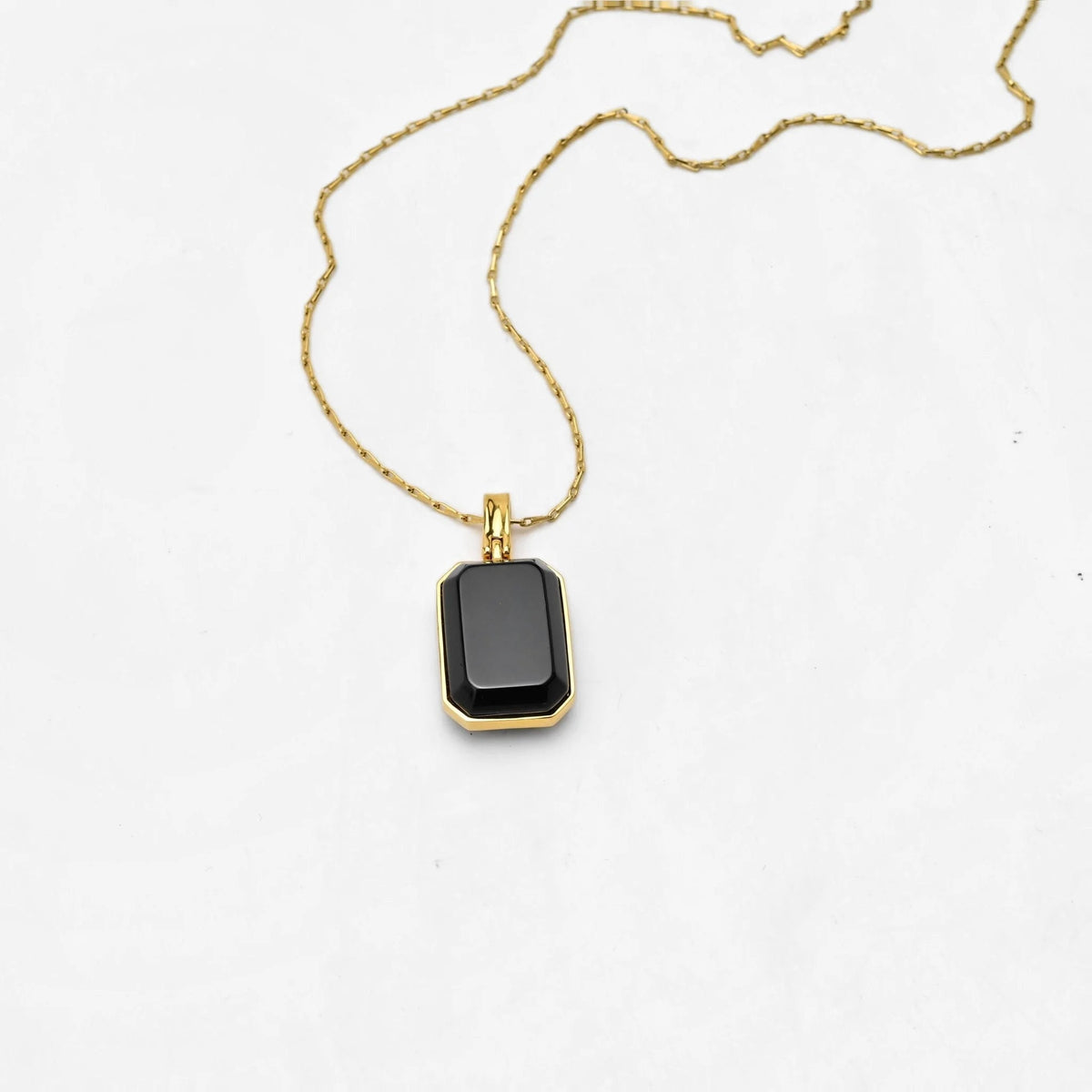 Marique French Vintage Agate Necklace - Voisson