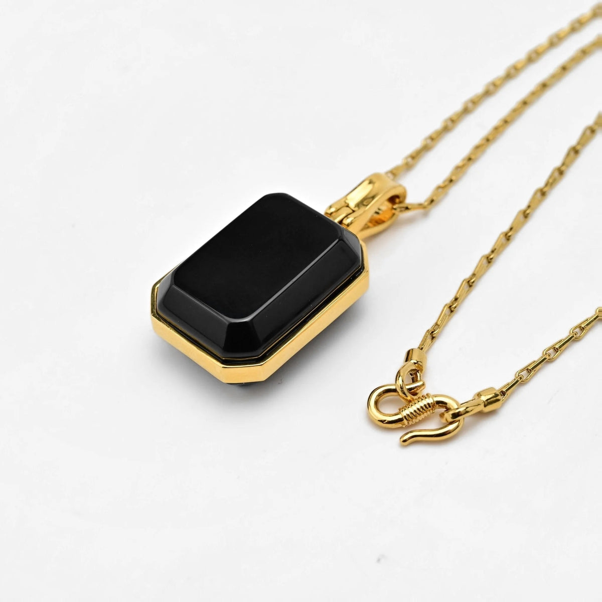 Marique French Vintage Agate Necklace - Voisson