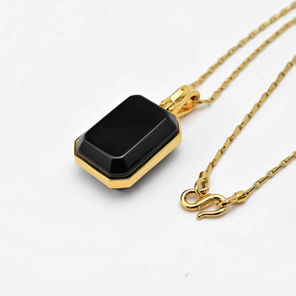 Marique French Vintage Agate Necklace - Voisson