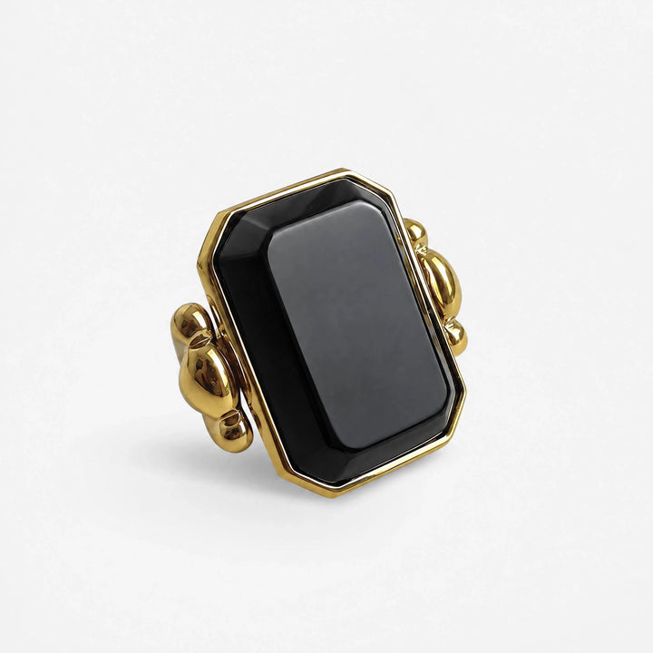 Marique French Vintage Agate Ring - Voisson