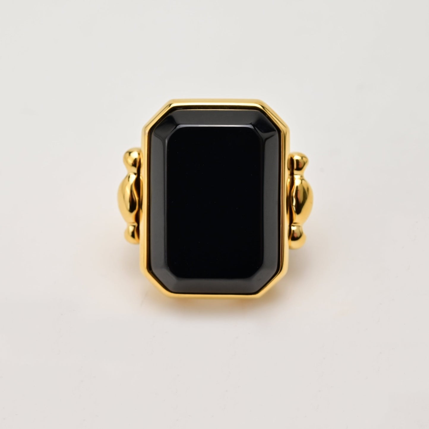 Marique French Vintage Agate Ring - Voisson