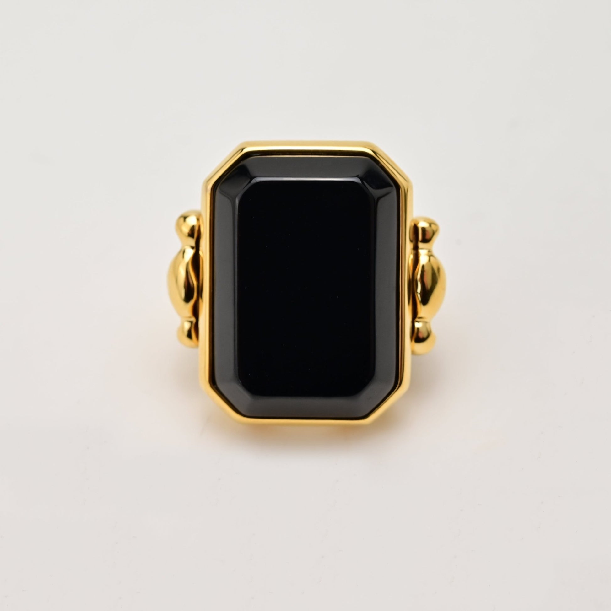 Marique French Vintage Agate Ring - Voisson