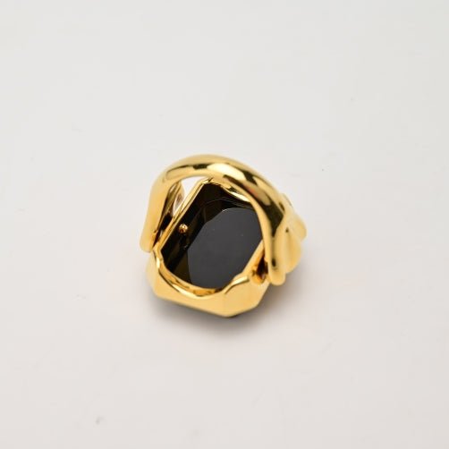 Marique French Vintage Agate Ring - Voisson