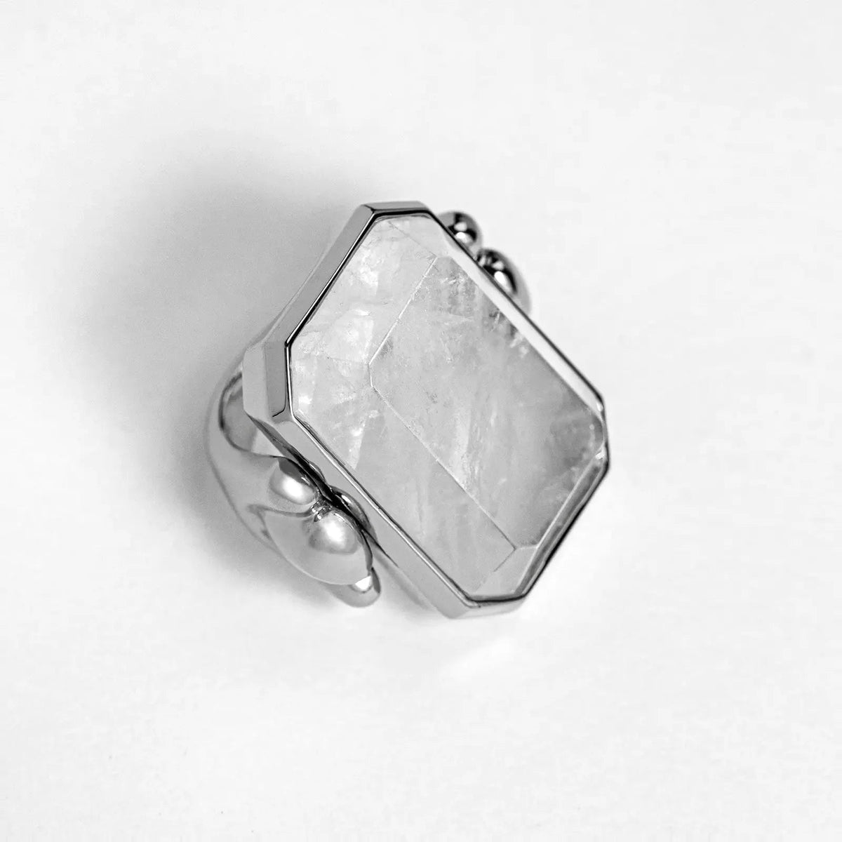 Marique French Vintage Crystal Ring - Voisson