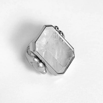 Marique French Vintage Crystal Ring - Voisson