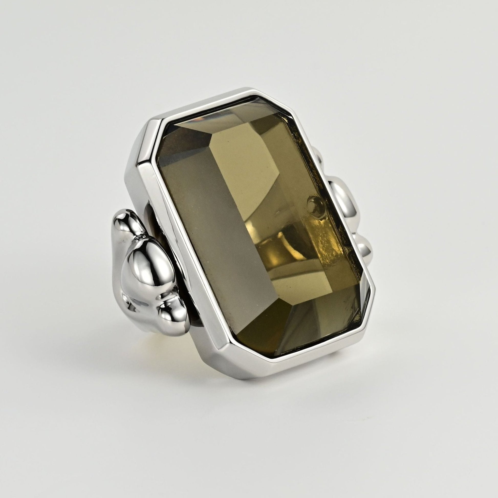 Marique French Vintage Crystal Ring - Voisson