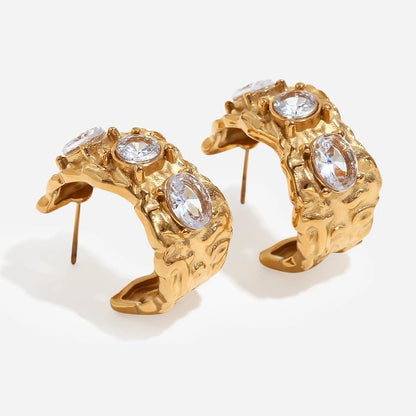 Medina Sunset Gem Earrings - Voisson