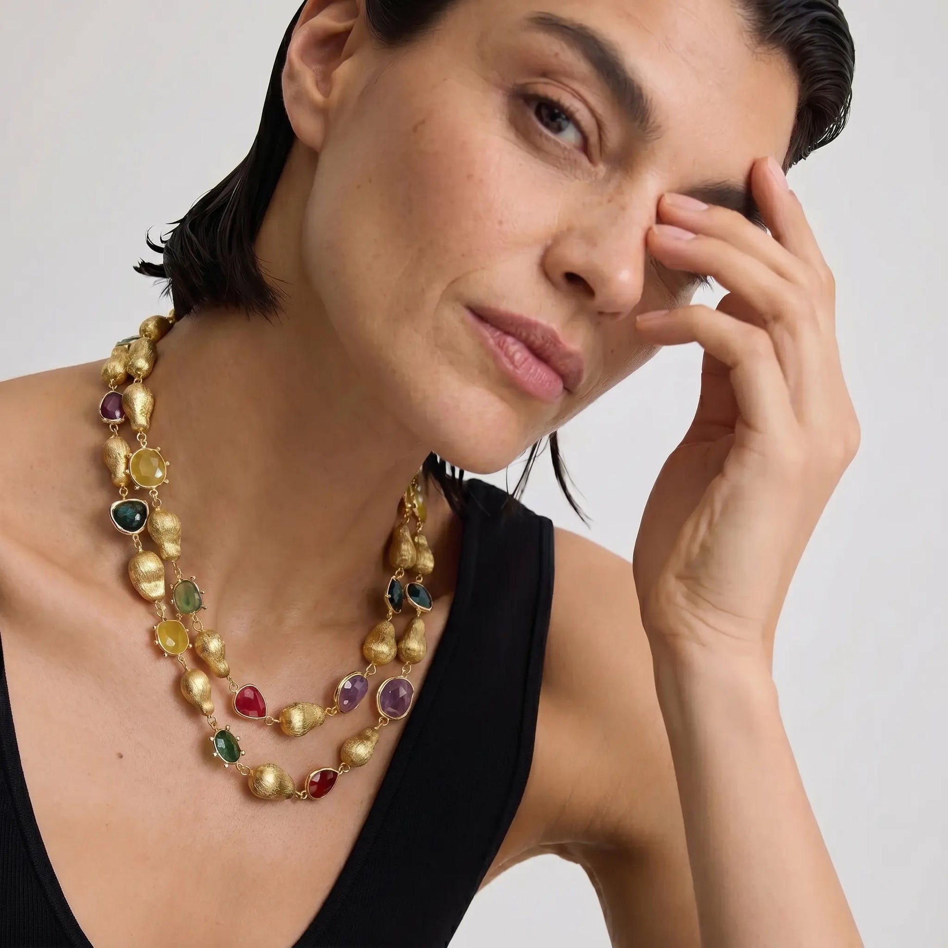 MermaidMoon Chunky Necklace - Voisson