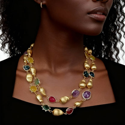 MermaidMoon Chunky Necklace - Voisson