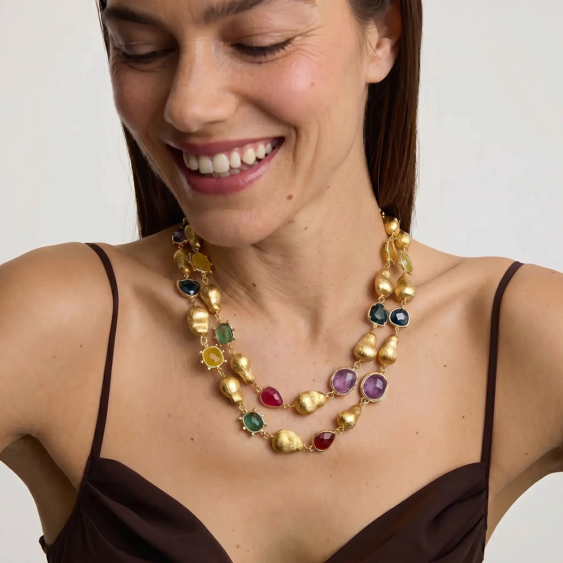 MermaidMoon Chunky Necklace - Voisson