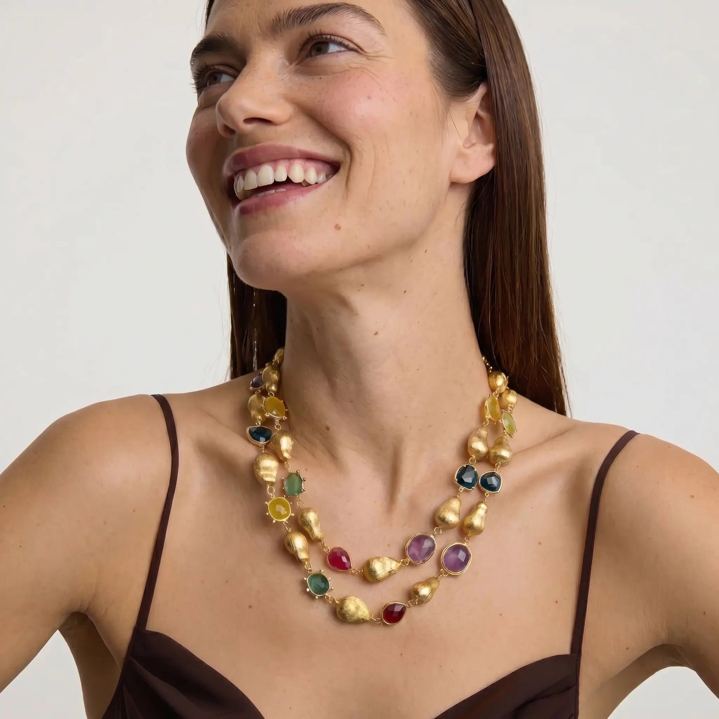 MermaidMoon Chunky Necklace - Voisson