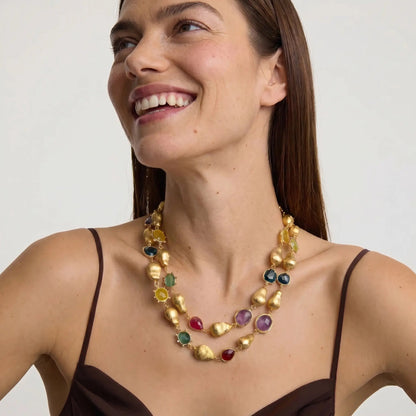 MermaidMoon Chunky Necklace - Voisson