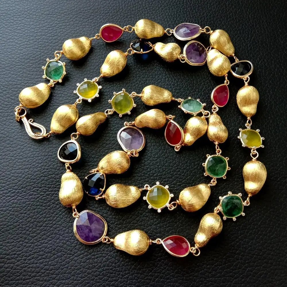 MermaidMoon Chunky Necklace - Voisson