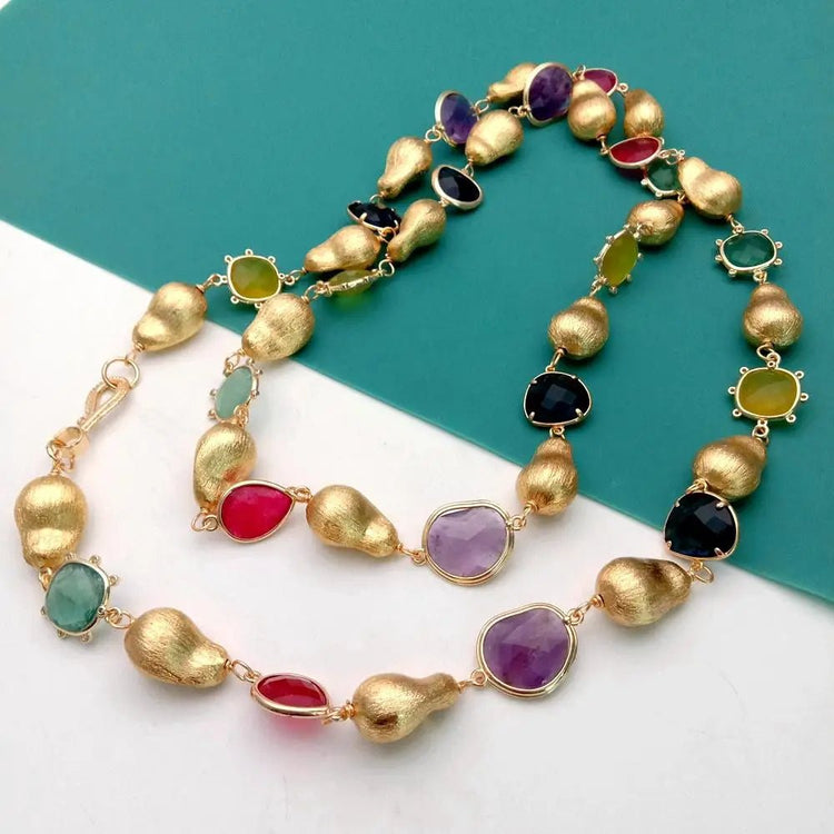 MermaidMoon Chunky Necklace - Voisson