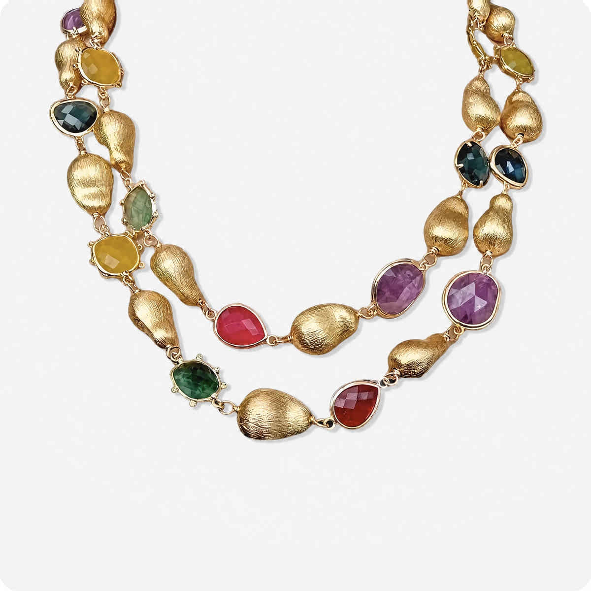 MermaidMoon Chunky Necklace - Voisson