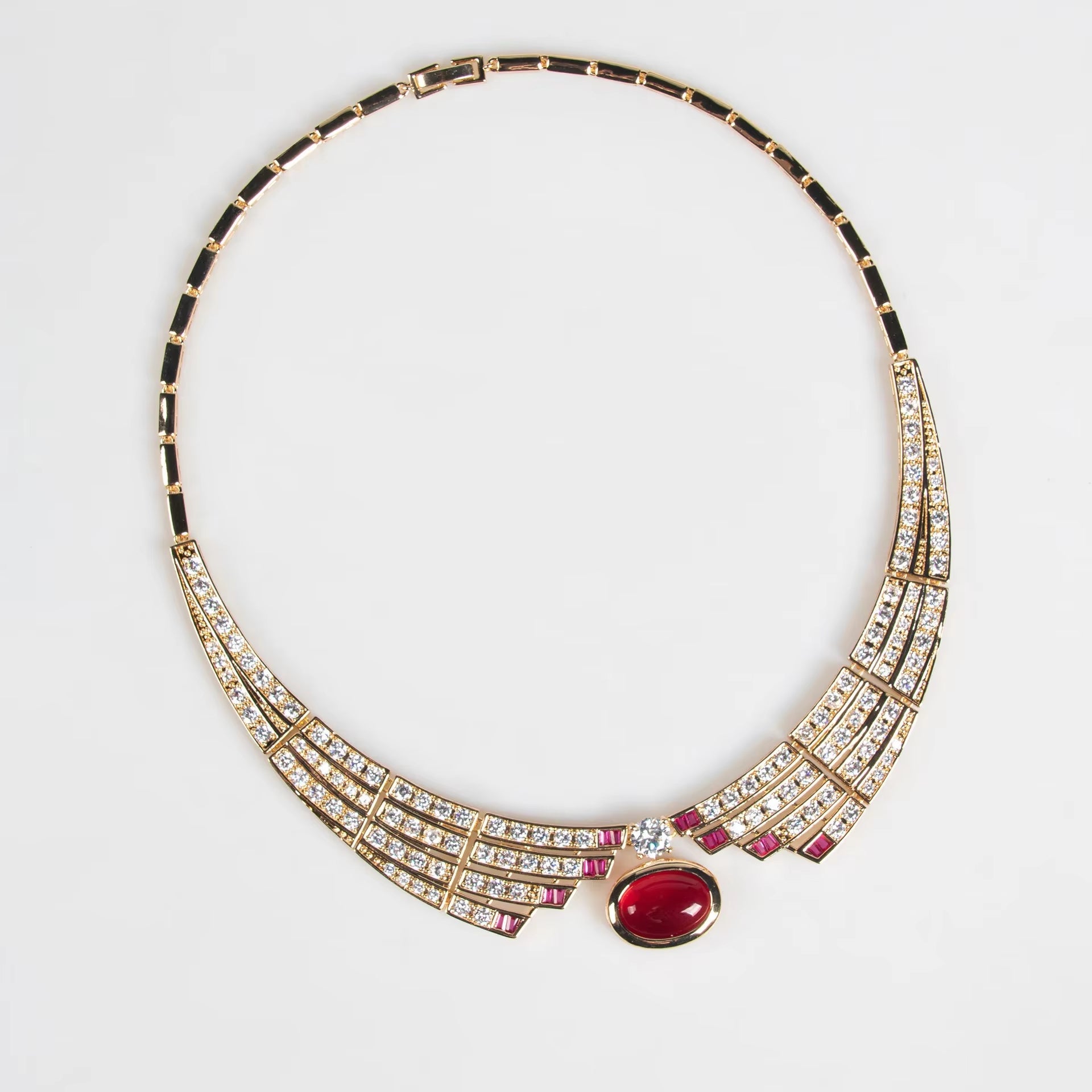 Midnight Boulevard Necklace - Voisson