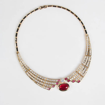 Midnight Boulevard Necklace - Voisson