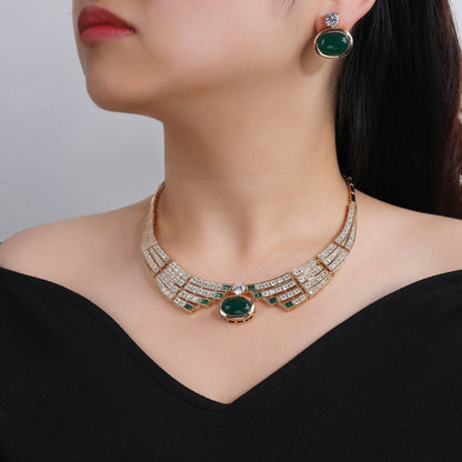 Midnight Boulevard Necklace - Voisson