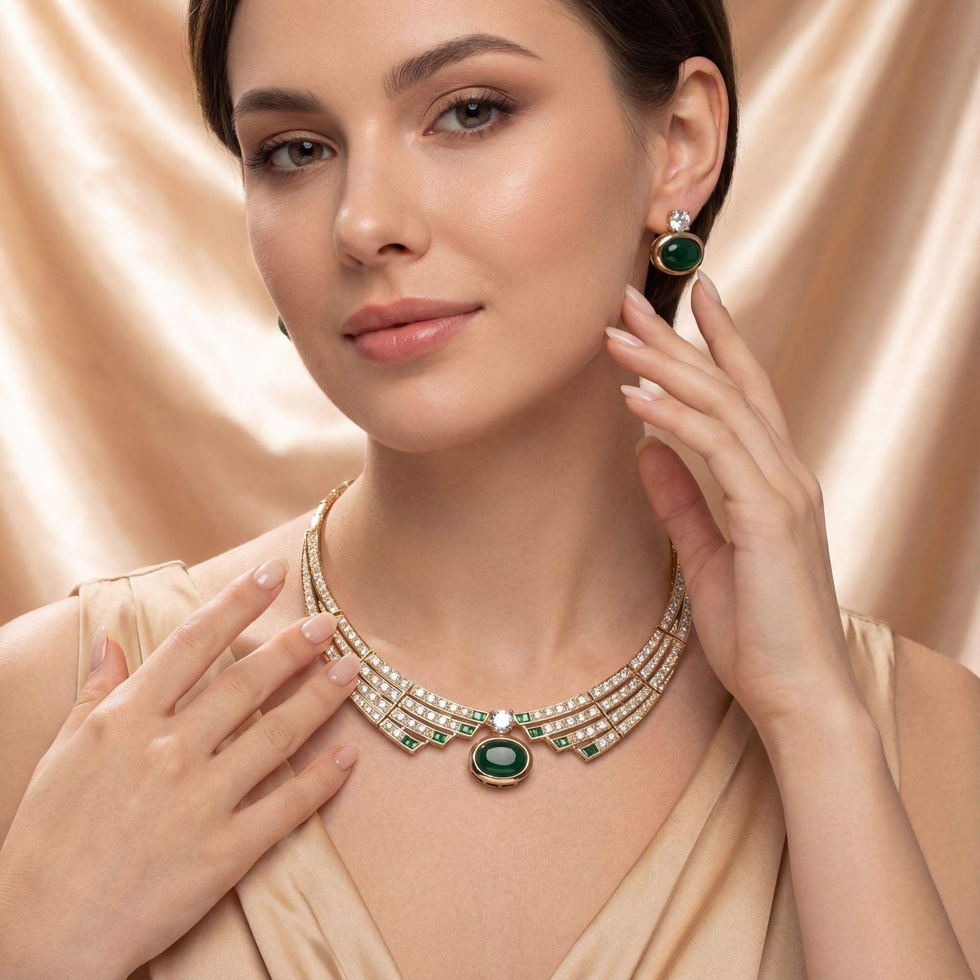 Midnight Boulevard Necklace - Voisson