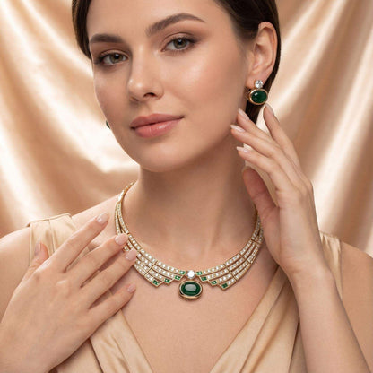 Midnight Boulevard Necklace - Voisson