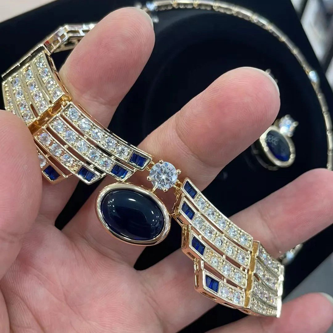 Midnight Boulevard Necklace - Voisson