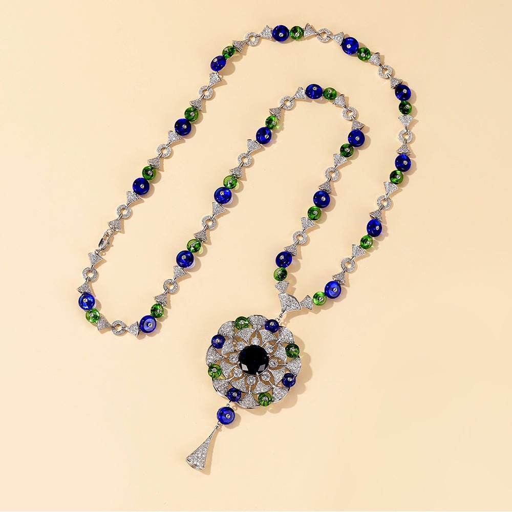 Midnight Garden Necklace - Voisson