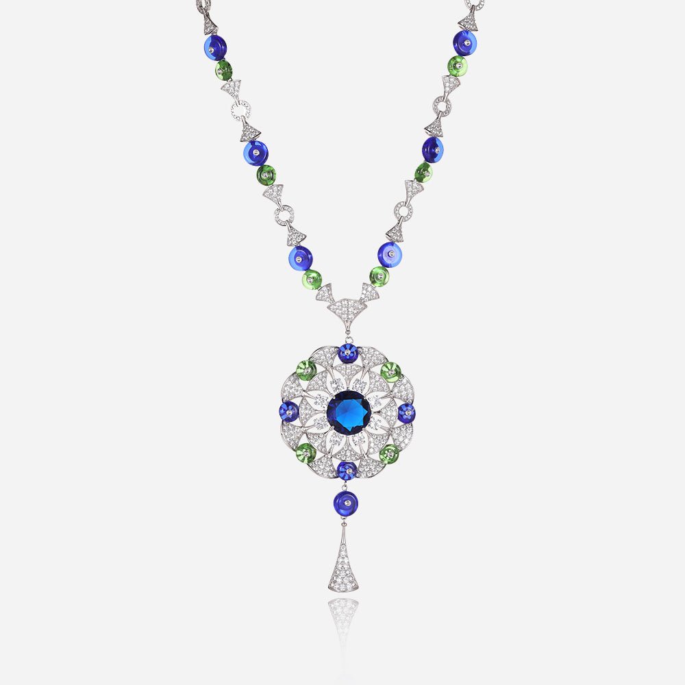 Midnight Garden Necklace - Voisson