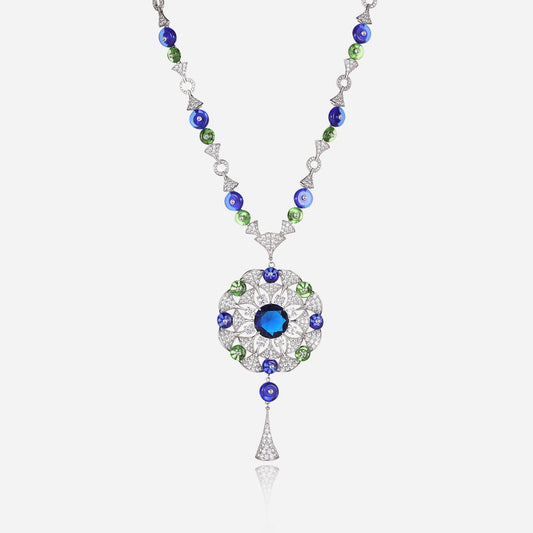 Midnight Garden Necklace - Voisson
