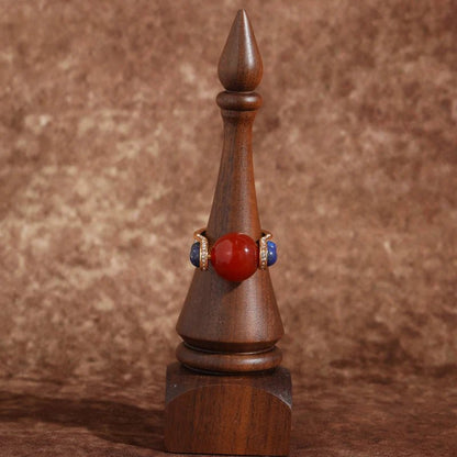 Midnight Halo Orbit Ring - Voisson