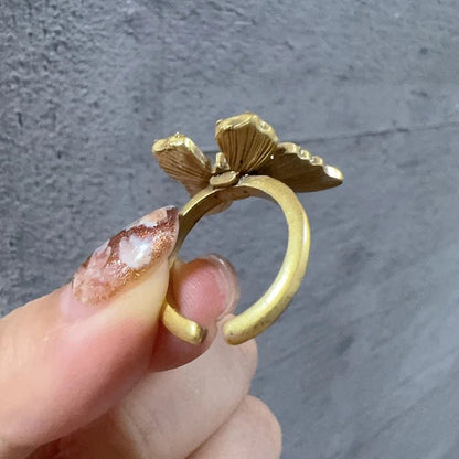 Midnight Muse Butterfly Ring - Voisson