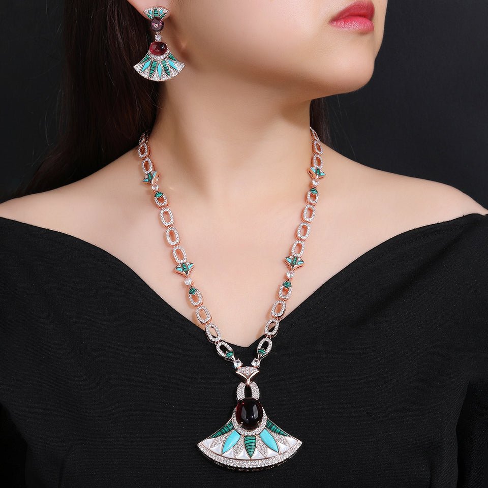 Midnight Oasis Earrings - Voisson