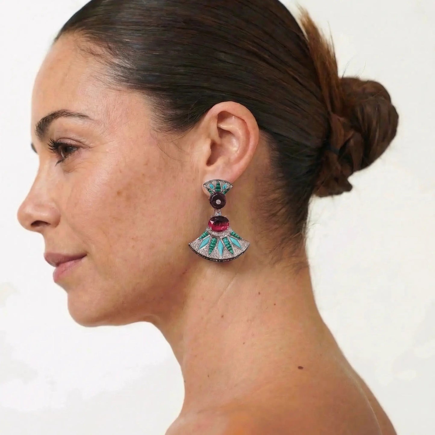 Midnight Oasis Earrings - Voisson