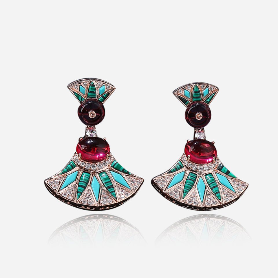 Midnight Oasis Earrings - Voisson