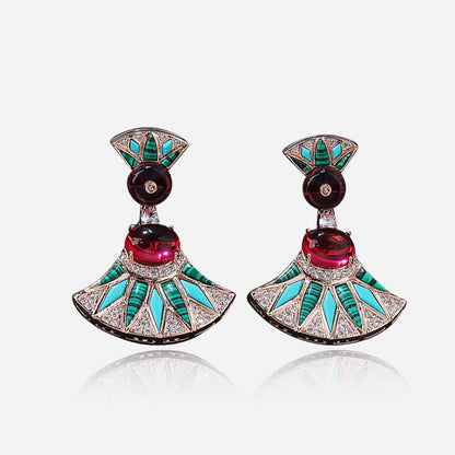 Midnight Oasis Earrings - Voisson