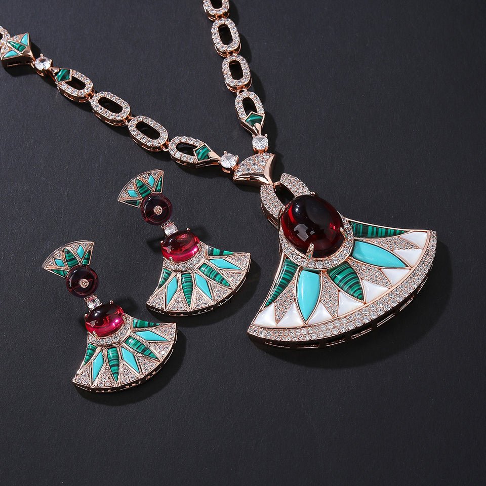 Midnight Oasis Earrings - Voisson