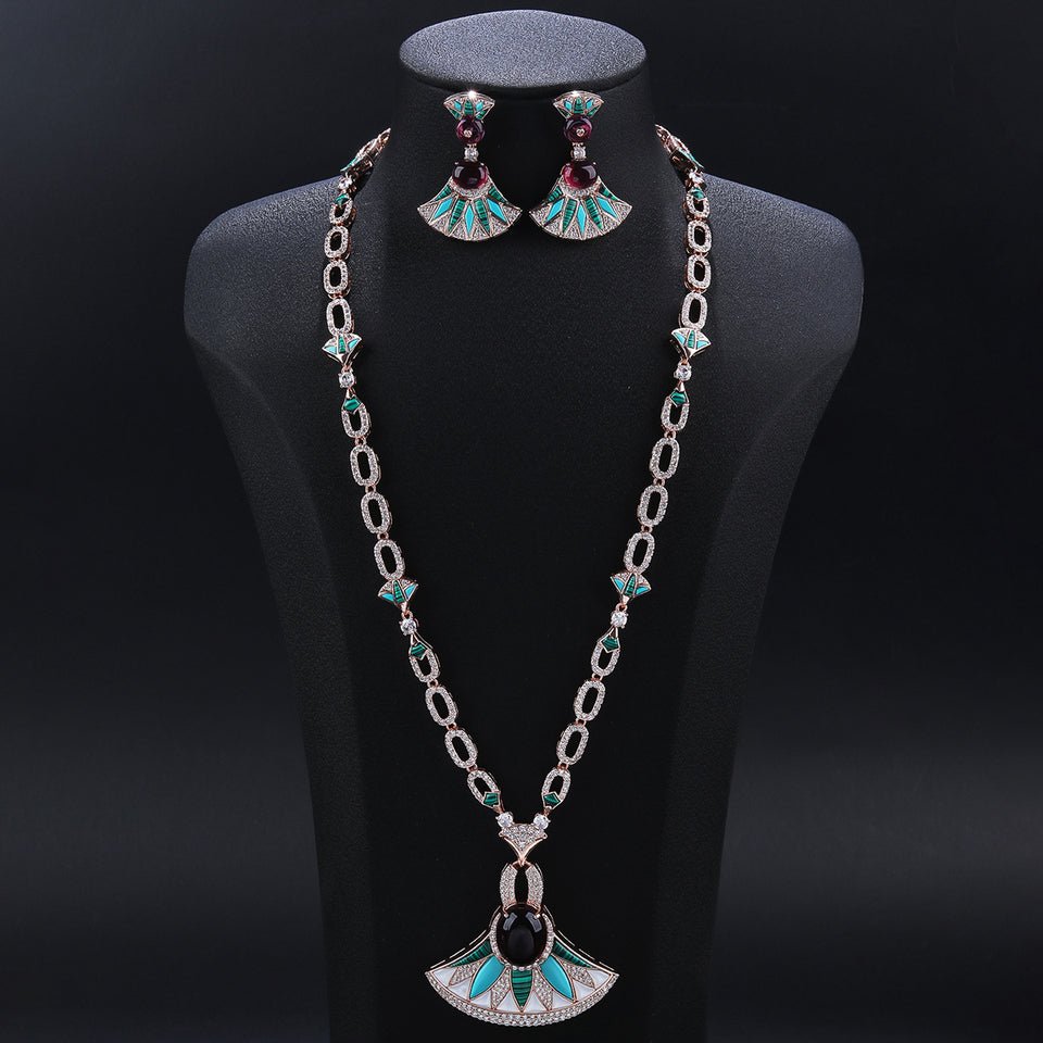 Midnight Oasis Earrings - Voisson