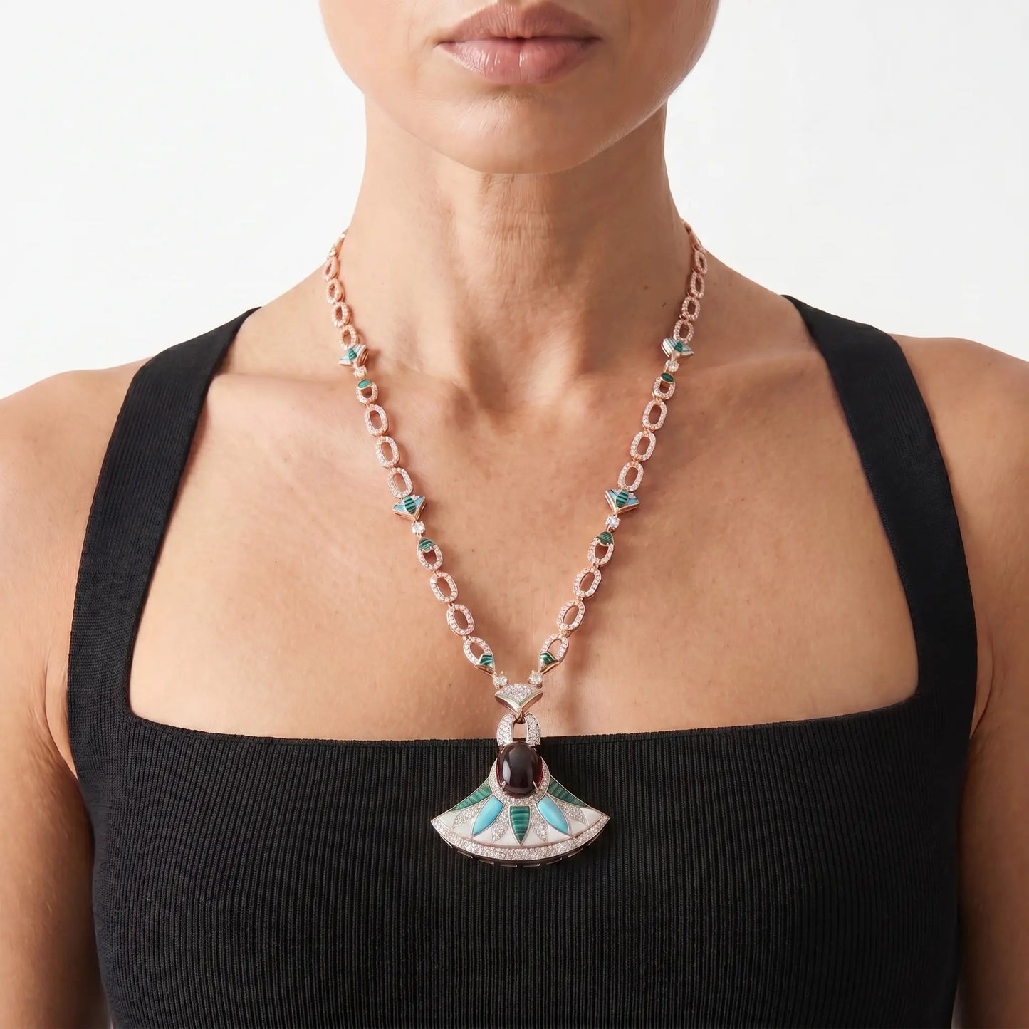 Midnight Oasis Necklace - Voisson