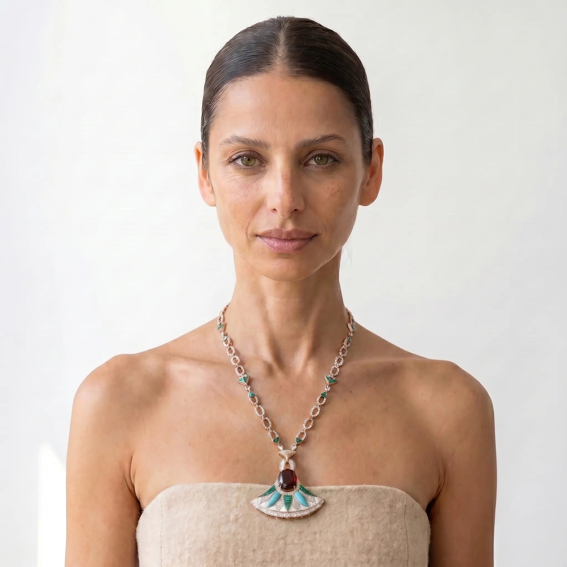Midnight Oasis Necklace - Voisson