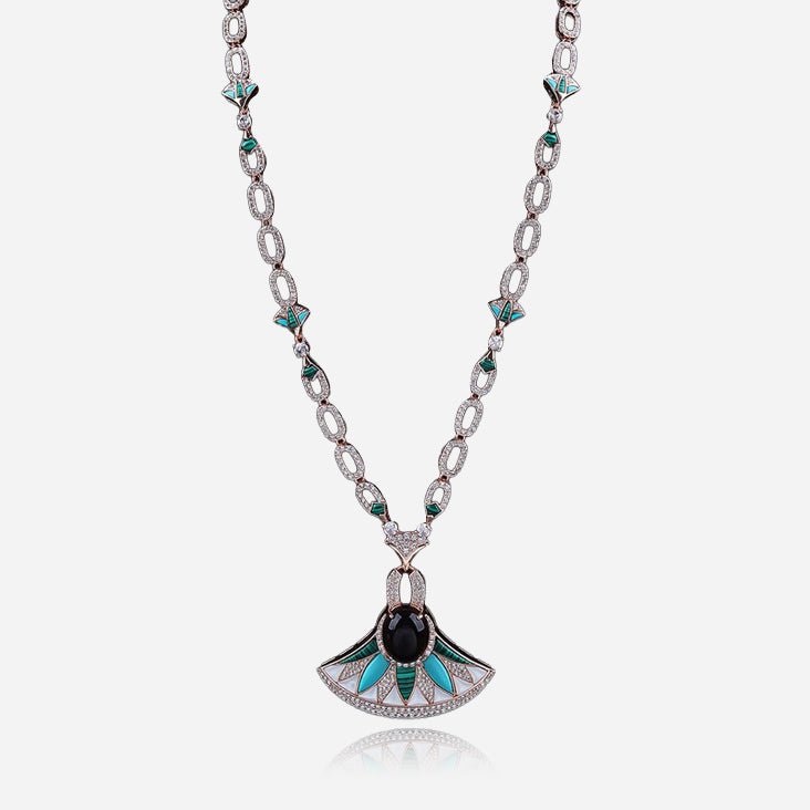 Midnight Oasis Necklace - Voisson
