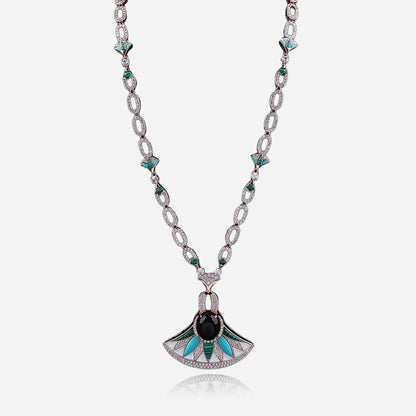 Midnight Oasis Necklace - Voisson